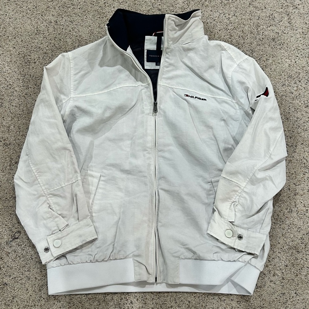 TOMMY HILFIGER zip up jacket